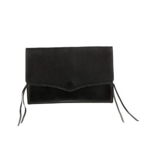 Rebecca Minkoff envelope clutch with dustbag